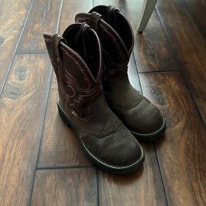 Justin boots